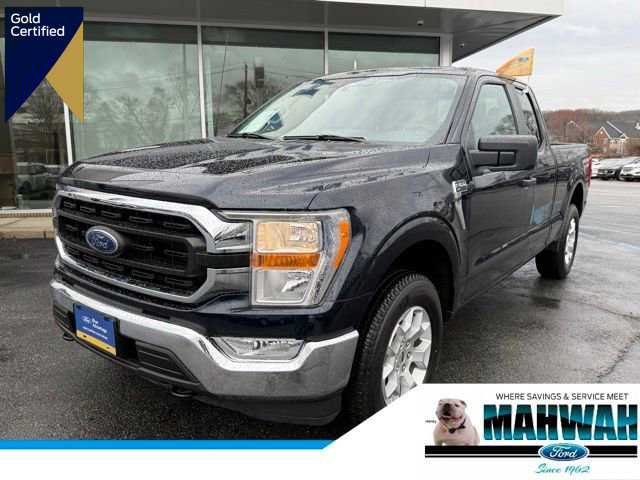 Certified 2022 Ford F150 XLT