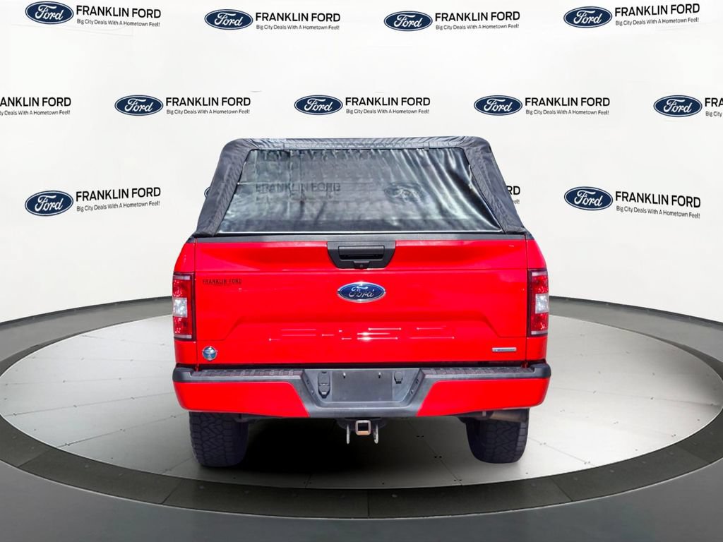 Certified 2020 Ford F150 XL w/ Equipment Group 101A Mid AWD/4WD image 4