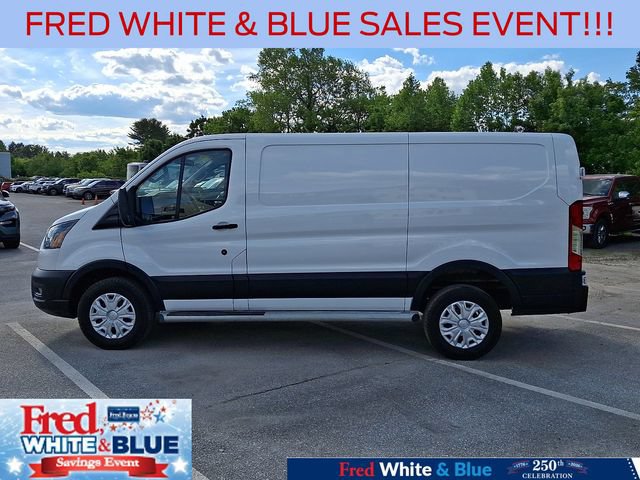 Certified 2024 Ford Transit 250 Low Roof w/ Exterior Upgrade Package RWD image 6