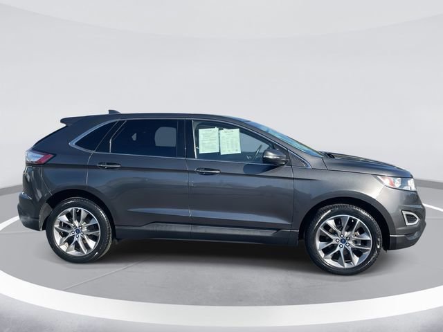 Certified 2017 Ford Edge Titanium w/ Technology Package image 2