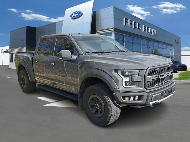Certified 2018 Ford F150 Raptor w/ Equipment Group 802A Luxury