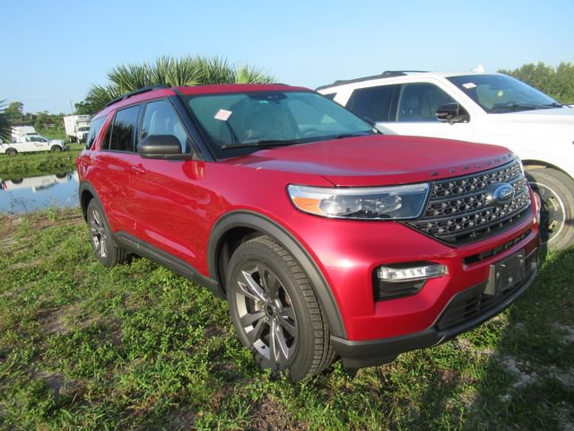 Certified 2021 Ford Explorer XLT w/ Equipment Group 202A