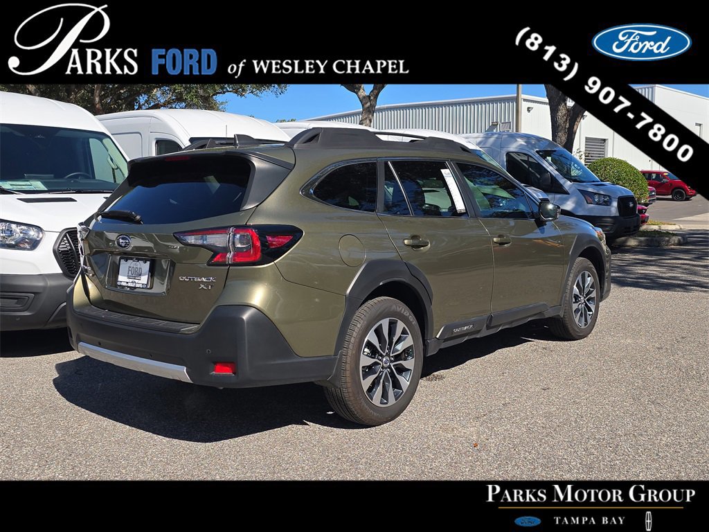 Used 2025 Subaru Outback Limited XT w/ Popular Package #2 image 3