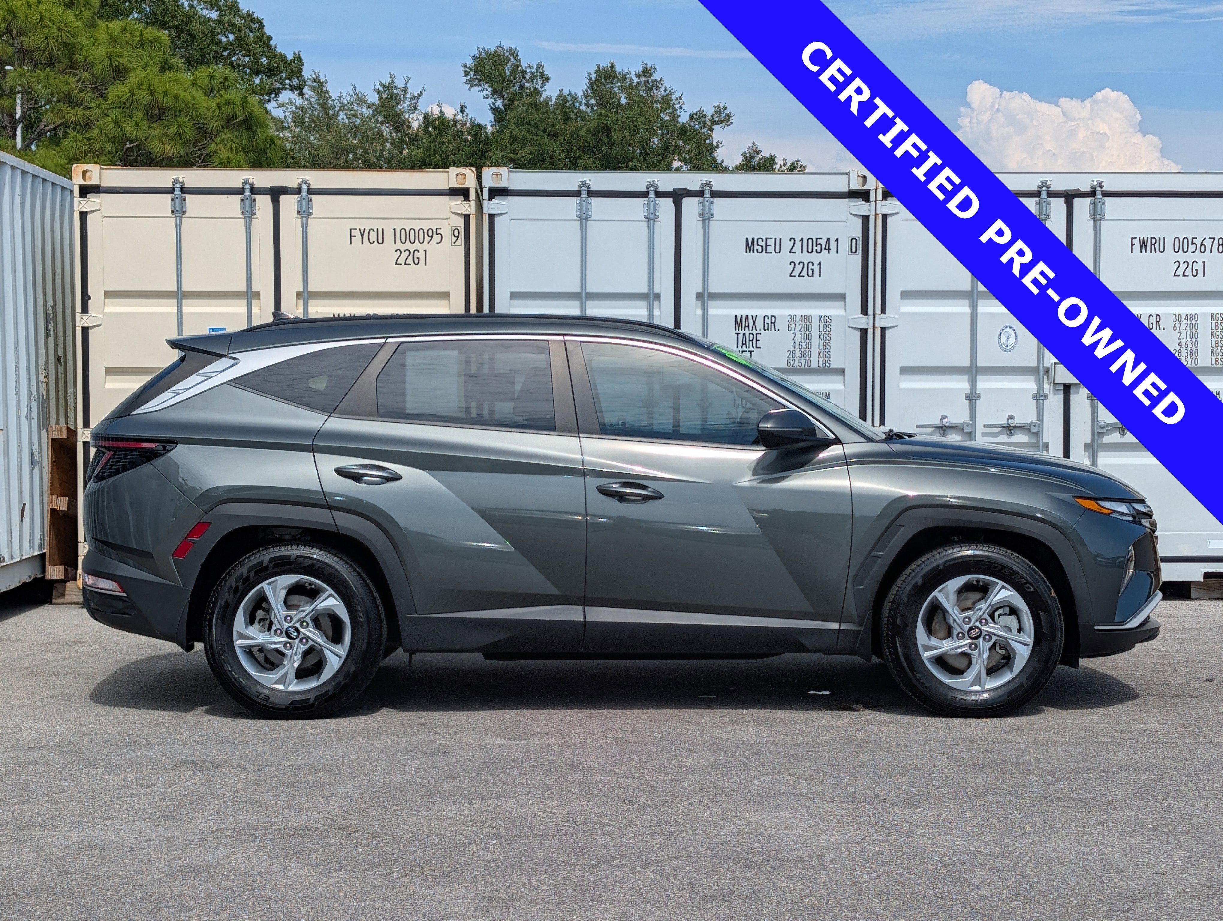 Used 2022 Hyundai Tucson SEL FWD video 3