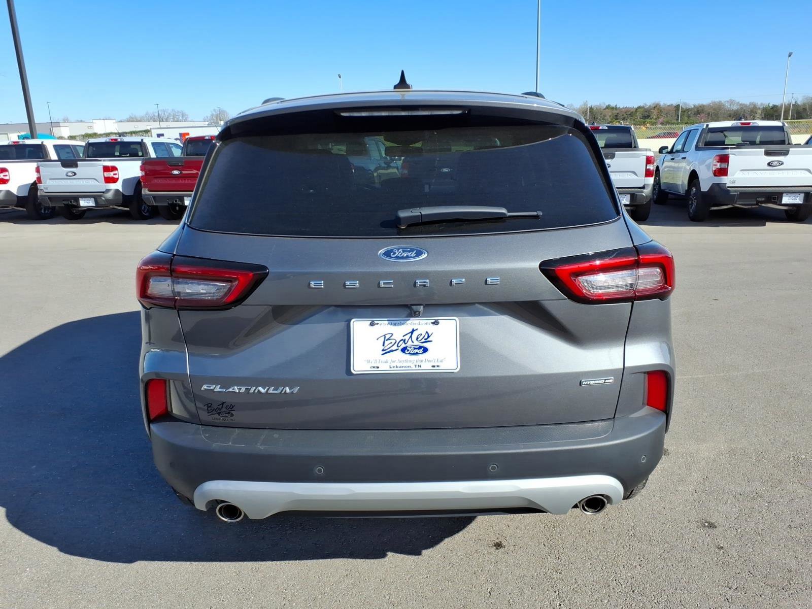 Certified 2023 Ford Escape Platinum image 4