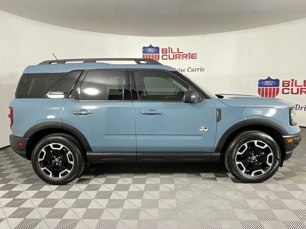 Certified 2023 Ford Bronco Sport Outer Banks w/ Tech Package AWD/4WD image 2