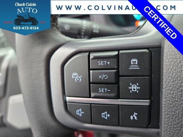 Certified 2024 Ford F150 XLT w/ Equipment Group 303A High image 45