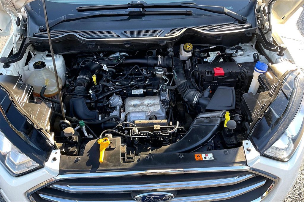 Certified 2021 Ford EcoSport Titanium FWD image 9