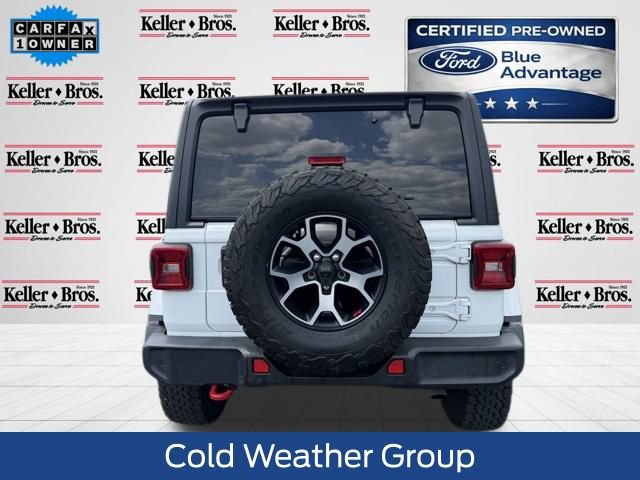 Used 2022 Jeep Wrangler Unlimited Rubicon w/ Dual Top Group AWD/4WD image 6
