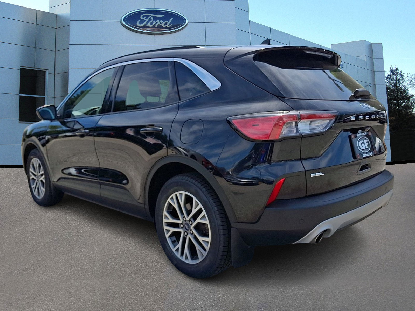 Certified 2022 Ford Escape SEL AWD/4WD image 5