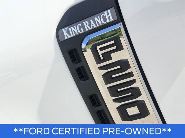 Certified 2024 Ford F250 King Ranch w/ Chrome Package AWD/4WD image 7