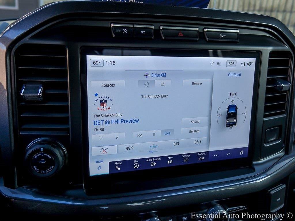 Certified 2023 Ford F150 XLT w/ Equipment Group 302A High image 14