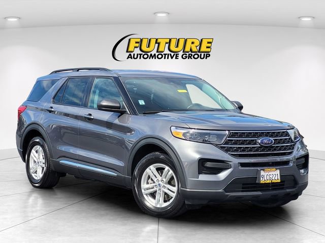 Certified 2023 Ford Explorer XLT