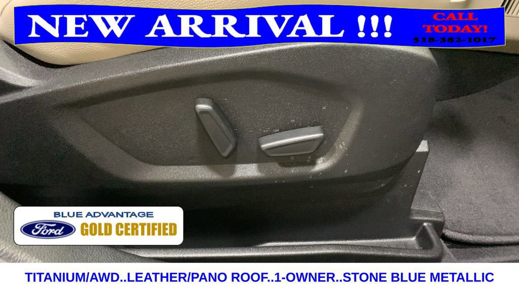 Certified 2023 Ford Edge Titanium w/ Equipment Group 301A image 14