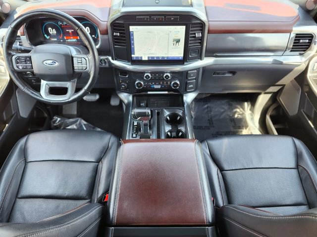 Certified 2022 Ford F150 Lariat w/ Equipment Group 502A High AWD/4WD image 12