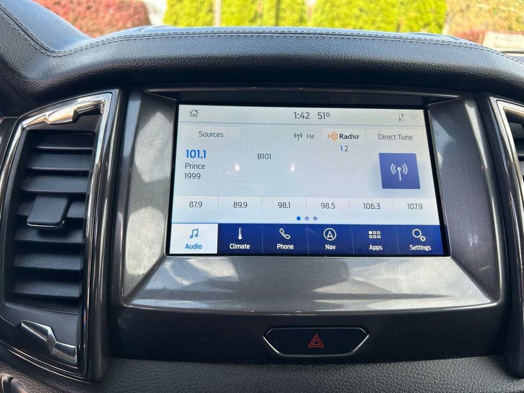 Certified 2022 Ford Ranger Lariat w/ Equipment Group 501A High image 28