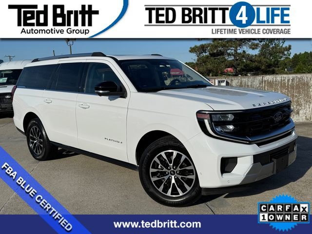 Certified 2025 Ford Expedition Max Platinum