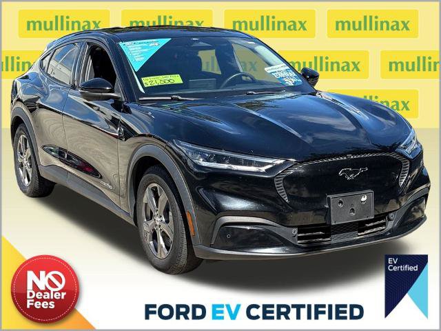 Certified 2021 Ford Mustang Mach-E Select w/ Comfort/Technology Package
