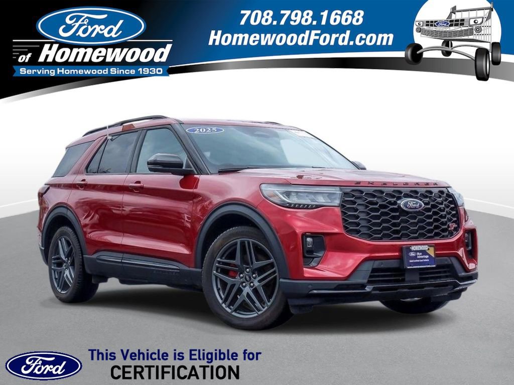 Certified 2025 Ford Explorer ST image 6