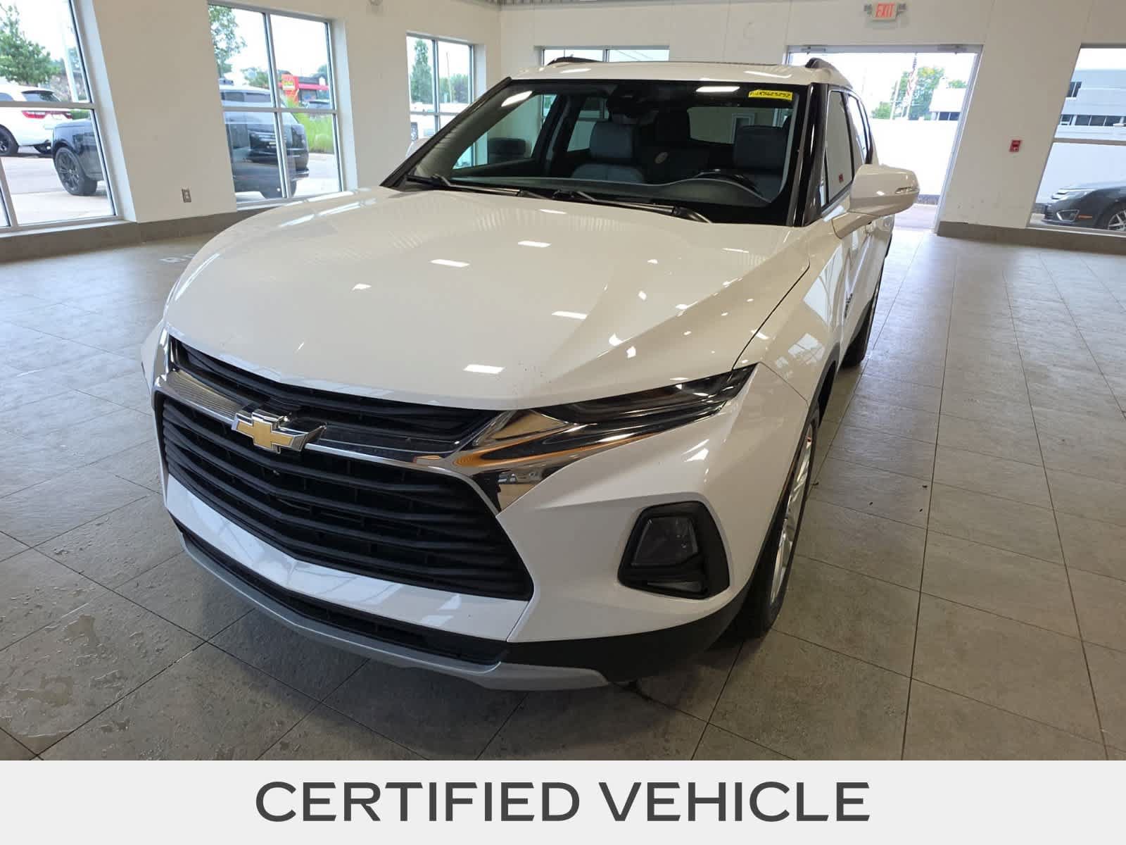 Used 2019 Chevrolet Blazer LT w/ Sun and Wheels Package