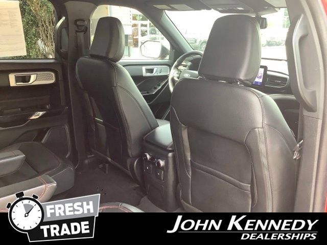 Certified 2022 Ford Explorer ST-Line w/ Class IV Trailer Tow Package AWD/4WD image 28