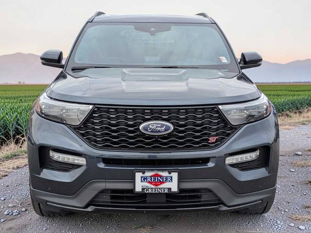 Certified 2023 Ford Explorer ST w/ Equipment Group 401A AWD/4WD image 9