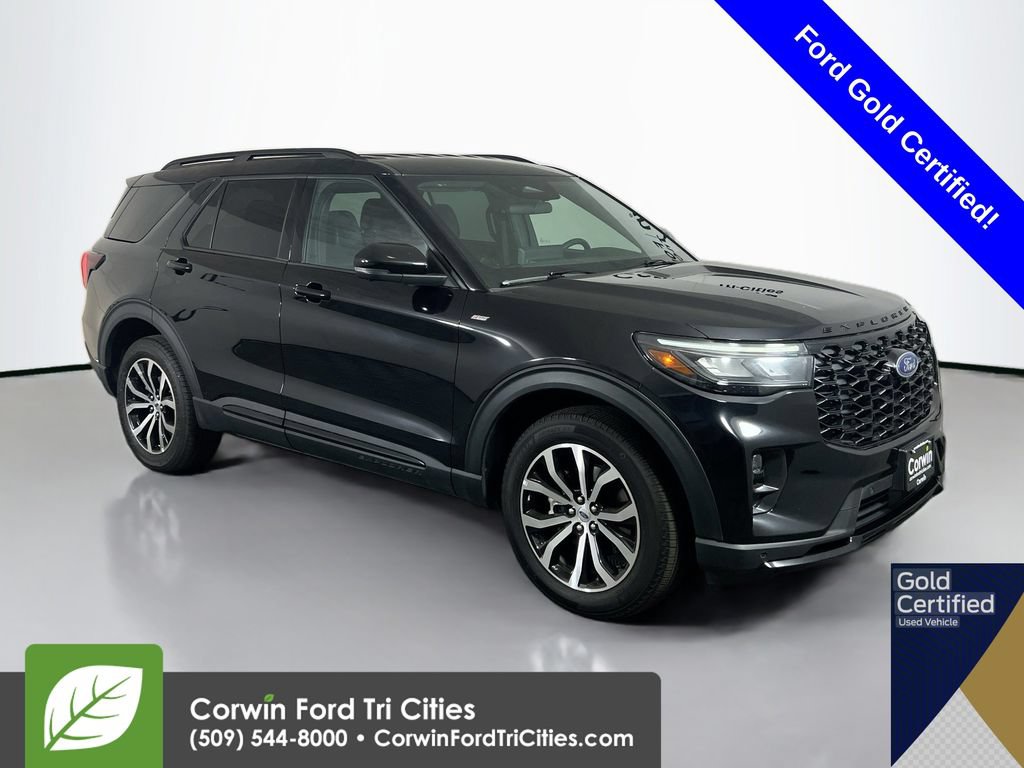Certified 2025 Ford Explorer ST-Line