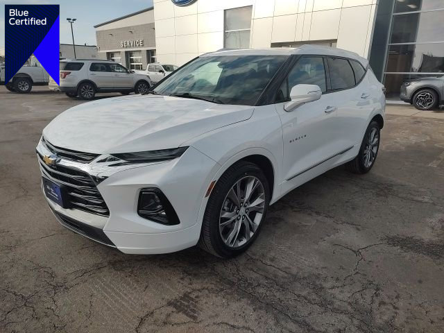 Used 2021 Chevrolet Blazer Premier w/ Driver Confidence II Package