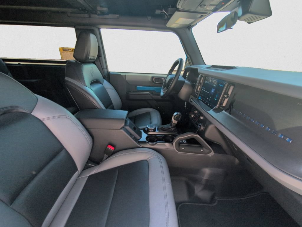 Certified 2024 Ford Bronco Big Bend w/ Sasquatch Package AWD/4WD image 27