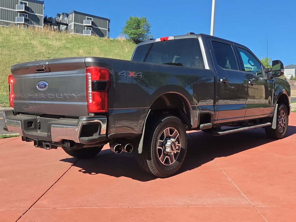 Certified 2025 Ford F350 Lariat AWD/4WD image 9