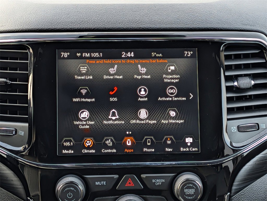 Used 2020 Jeep Grand Cherokee Altitude image 13