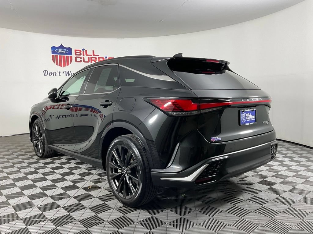 Used 2024 Lexus RX 350 F Sport w/ Convenience Package AWD/4WD image 5