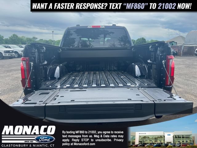 Certified 2025 Ford F150 Lariat w/ Equipment Group 501A Mid AWD/4WD image 11
