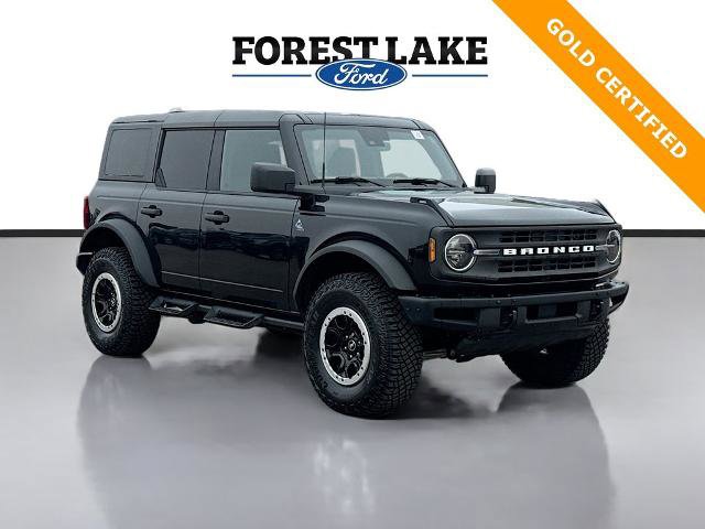 Certified 2023 Ford Bronco Black Diamond w/ Sasquatch Package AWD/4WD image 1