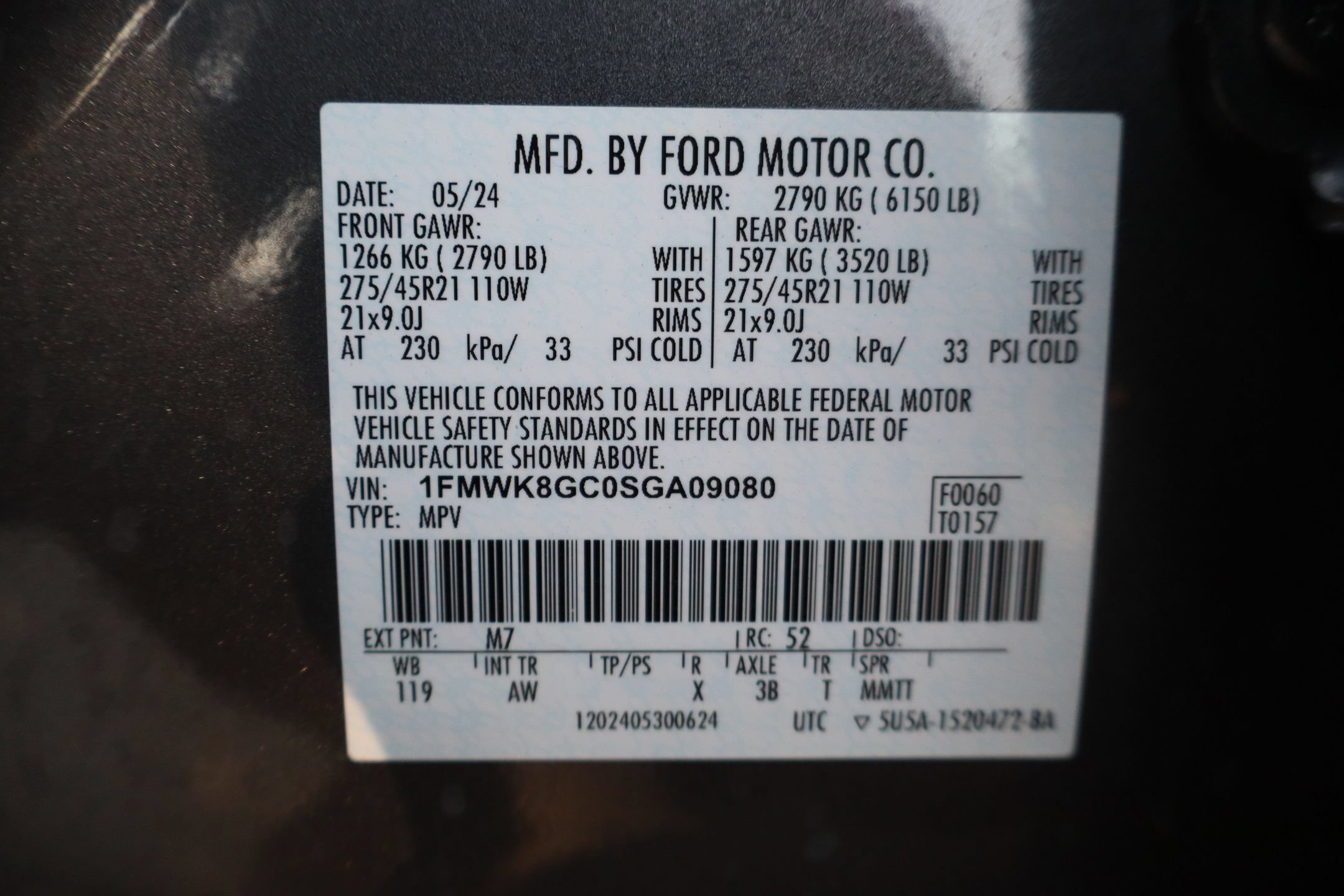 Certified 2025 Ford Explorer ST AWD/4WD image 35