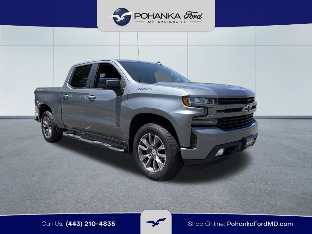 Used 2019 Chevrolet Silverado 1500 RST w/ All-Star Edition AWD/4WD image 4