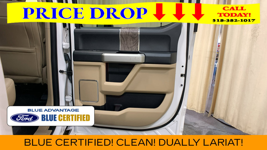 Certified 2018 Ford F350 Lariat w/ Lariat Ultimate Package AWD/4WD image 15