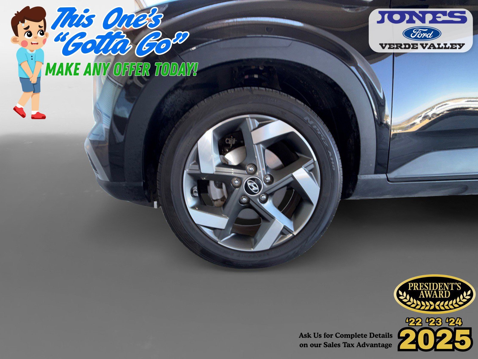 Used 2024 Hyundai Venue SEL FWD image 20