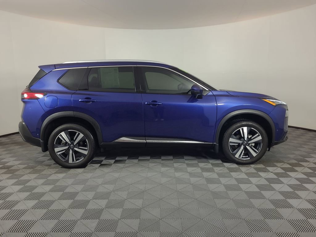 Used 2023 Nissan Rogue SL w/ SL Premium Package AWD/4WD image 2
