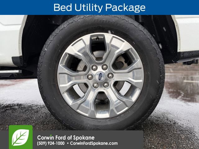 Certified 2022 Ford F150 Platinum w/ Equipment Group 701A High image 10