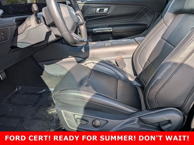 Certified 2025 Ford Mustang Premium RWD image 11