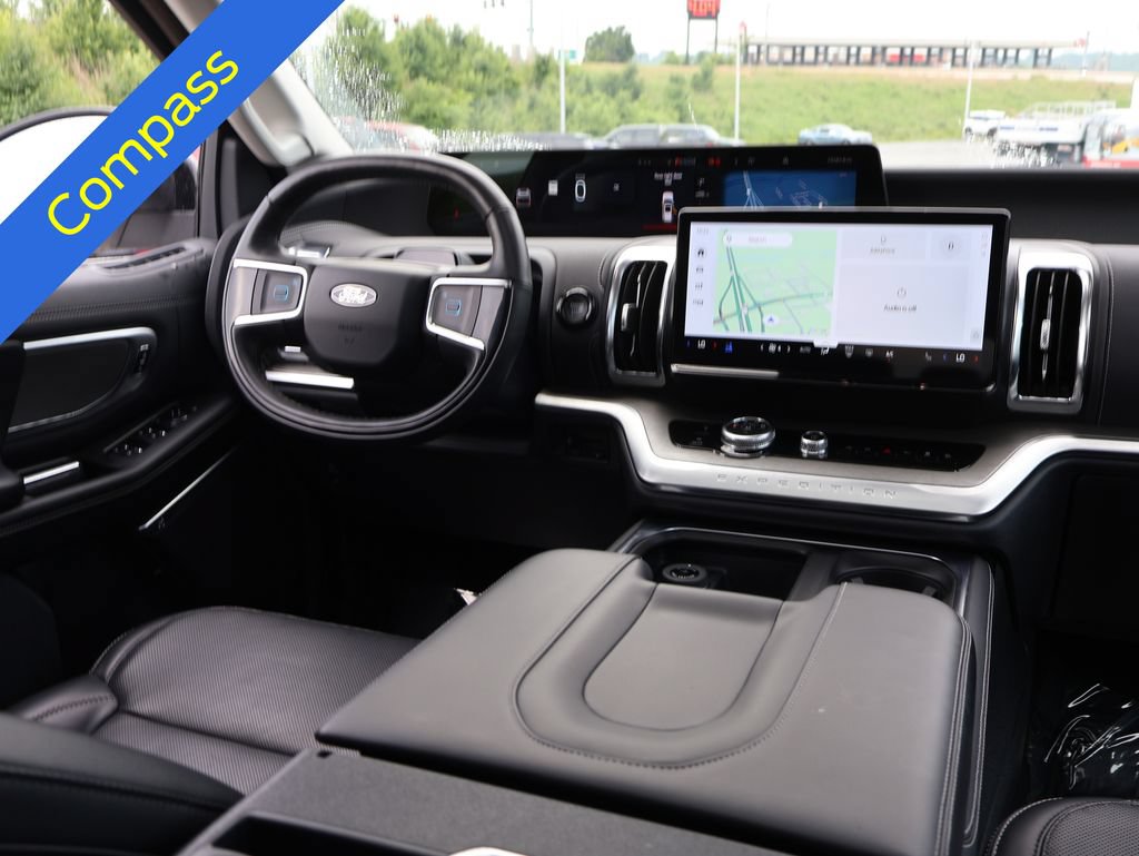 Certified 2025 Ford Expedition Max Platinum AWD/4WD image 15