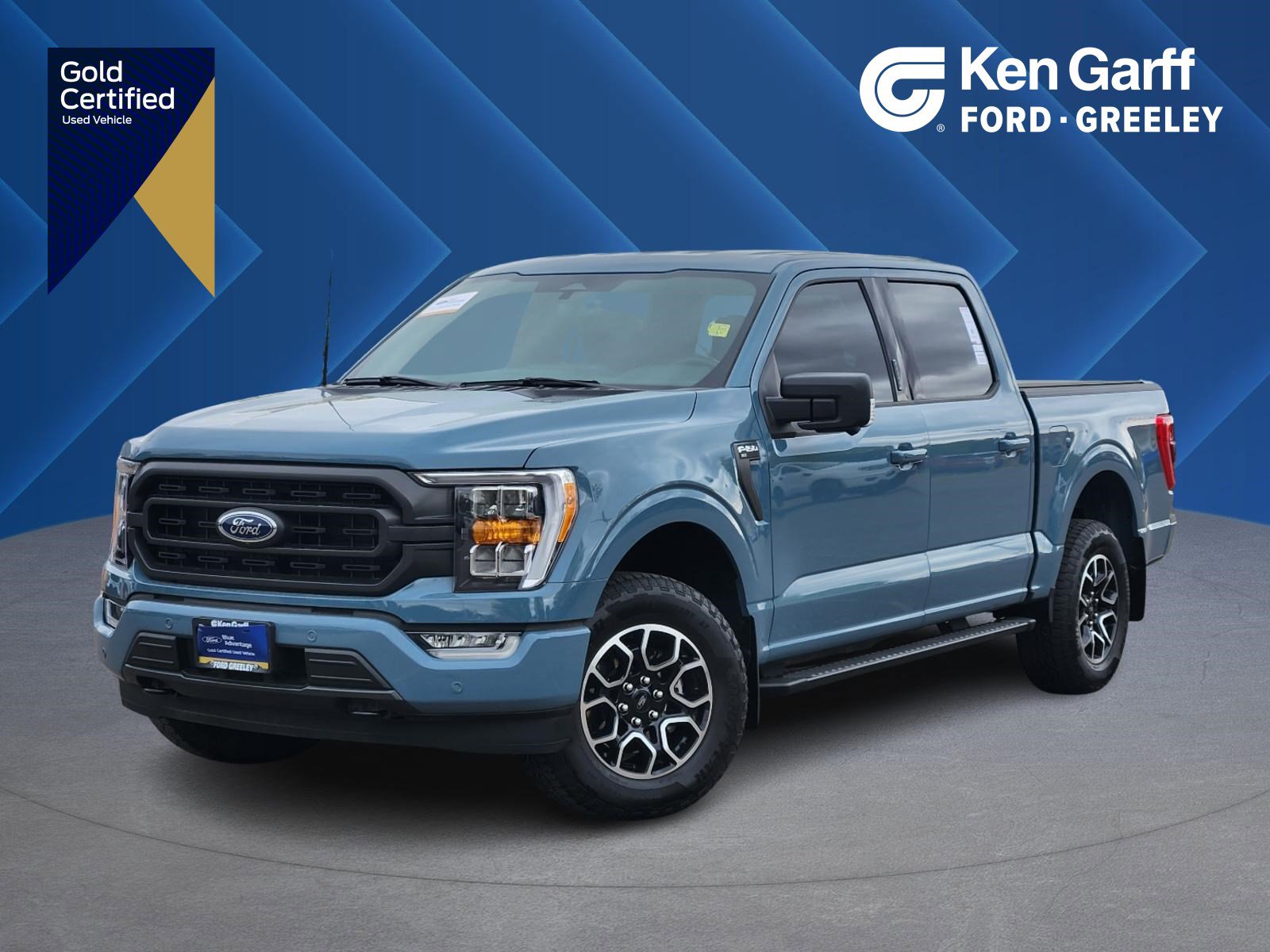 Certified 2023 Ford F150 XLT w/ Equipment Group 302A High
