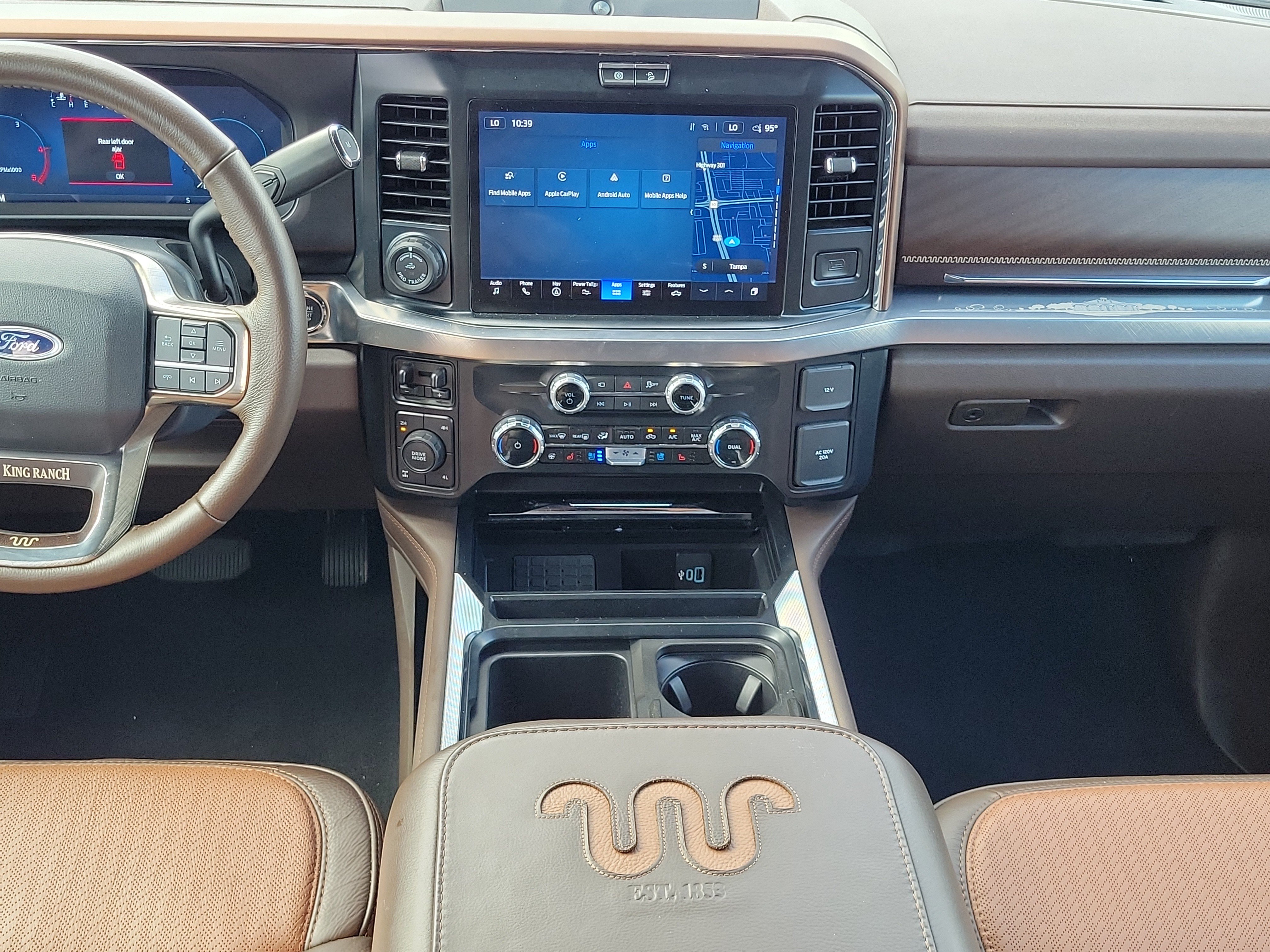 Certified 2026 Ford F250 King Ranch w/ Chrome Package AWD/4WD image 14