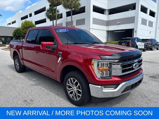 Certified 2021 Ford F150 Lariat