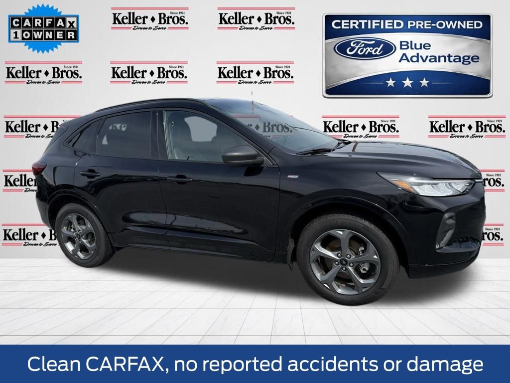 Certified 2024 Ford Escape ST-Line w/ Tech Pack #1