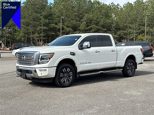 Used 2023 Nissan Titan Platinum Reserve w/ Moonroof Package