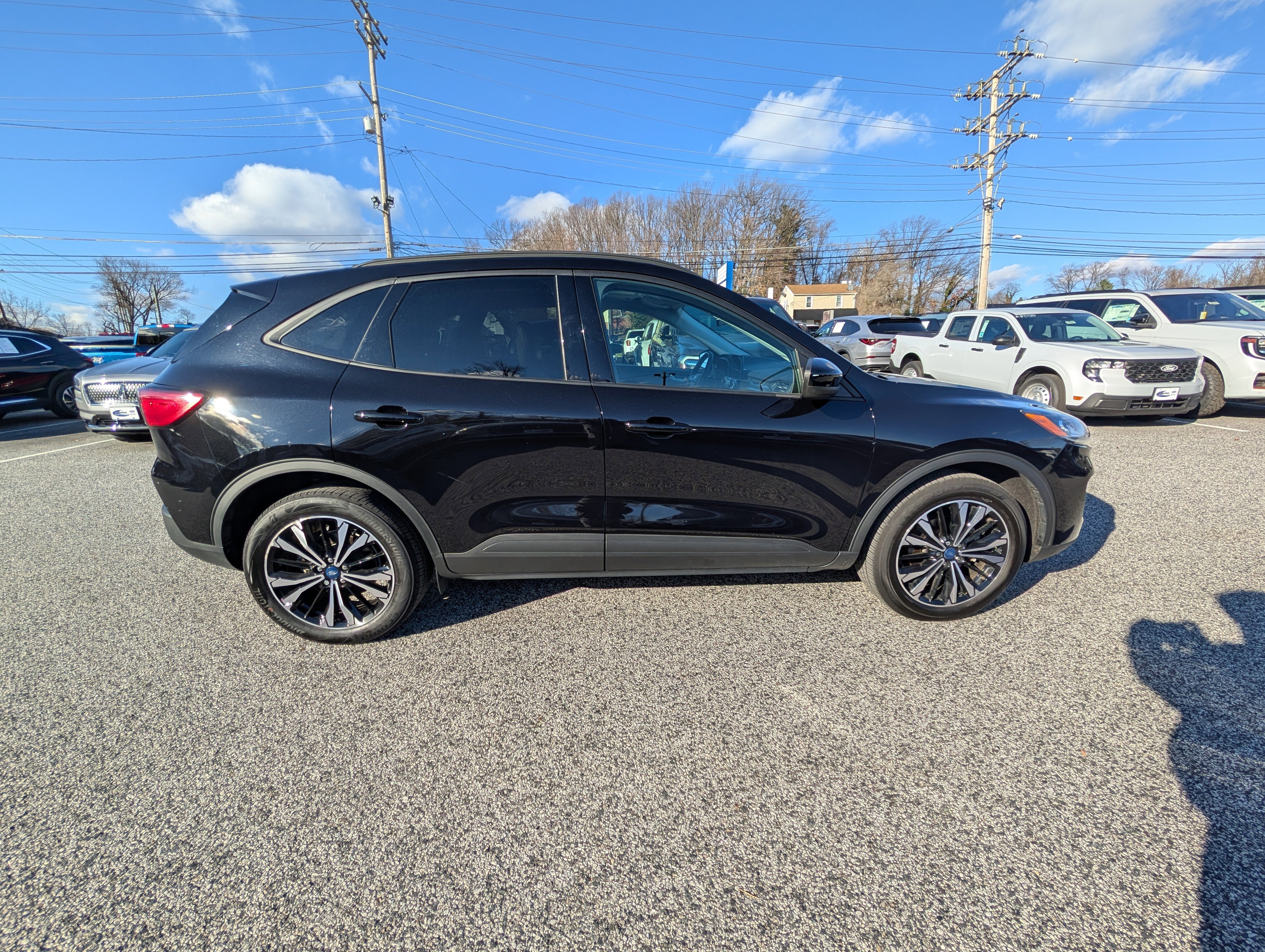 Certified 2022 Ford Escape SEL w/ SEL Stealth AWD Package image 8