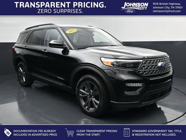 Certified 2023 Ford Explorer XLT w/ Equipment Group 202A AWD/4WD image 1