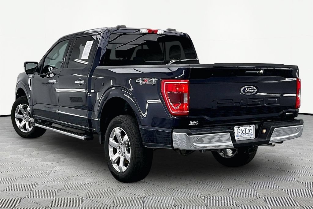 Certified 2023 Ford F150 XLT w/ Equipment Group 302A High AWD/4WD image 13